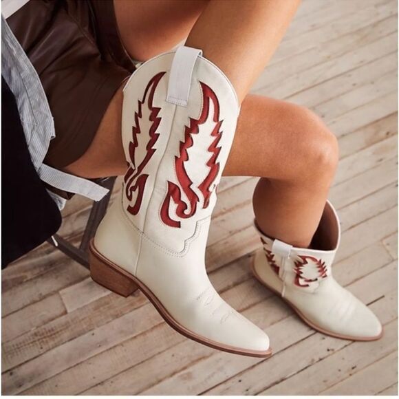 New Free People x Mutma Colorado Springs Boots - Picture 1 of 13